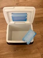 Koelbox 8L zwart - 40 uur isolatie - 2 koelelementen, Caravans en Kamperen, Ophalen, Zo goed als nieuw, Koelelement