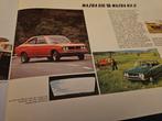 Brochure Mazda 616 & RX-2, Ophalen of Verzenden, Zo goed als nieuw, Mazda