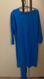 LaDress Carla Kobalt Jurk ZGAN, Maat 38/40 (M), Blauw, Ophalen of Verzenden, Zo goed als nieuw