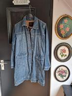Spijkerjas vintage, Ophalen of Verzenden, Gedragen, Blauw