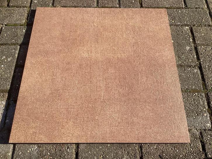 3,4m² Vloertegel Kronos Terra Crea TE029 mattone rett 60x60, Doe-het-zelf en Verbouw, Tegels, Nieuw, Vloertegels, Keramiek, 60 cm of meer