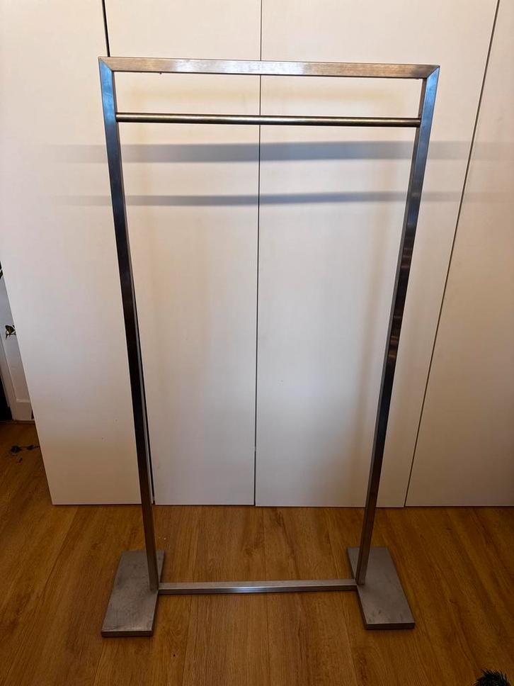 Chrome Kledingrek - Stijlvol en Praktisch, Kleding | Dames, Kledingrekken, Gebruikt, Ophalen