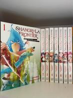 Shangri-la frontier manga 1-8, Meerdere comics, Verzenden, Zo goed als nieuw, Japan (Manga)