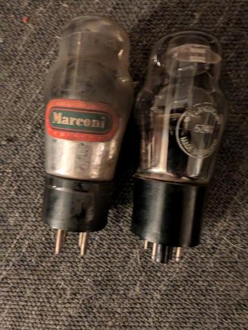 Vintage Buis Verzameling - Marconi & Meer! beschikbaar voor biedingen