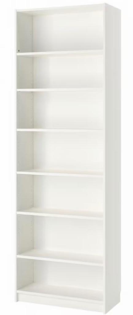 IKEA Billy boekenkast (wit), Huis en Inrichting, Kasten | Boekenkasten, Zo goed als nieuw, 50 tot 100 cm, 200 cm of meer, 25 tot 50 cm