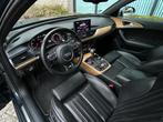 Audi A6 3.0 BiTDI Avant  DAB / S-line / Dealer / Pano/Export, Auto's, Automaat, Euro 5, Zwart, Blauw