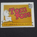 Tom Poes folder/ poster AMRO bank 1974, Ophalen of Verzenden, Olivier B, Bommel en Tom Poes, Zo goed als nieuw