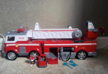 Paw Patrol Marshall brandweerauto beschikbaar voor biedingen