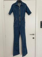 Jumpsuit in denim, stretch, ongedragen, Kleding | Dames, Jumpsuits, Ophalen of Verzenden, Nieuw, Maat 36 (S), Blauw