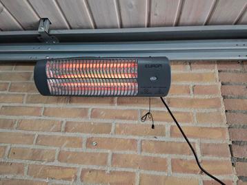 Eurom terrasheater Q-time Golden 1800 - 50,- EUR VASTE PRIJS beschikbaar voor biedingen