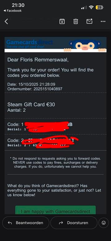 €100 GIFTCARDS STEAM beschikbaar voor biedingen