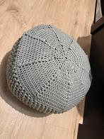 Grijze poef IKEA, Ophalen, Zo goed als nieuw, Rond, Minder dan 50 cm
