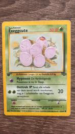 Pokémon kaart 1ste editie Exeggcute 52/64 1995, Losse kaart, Verzenden