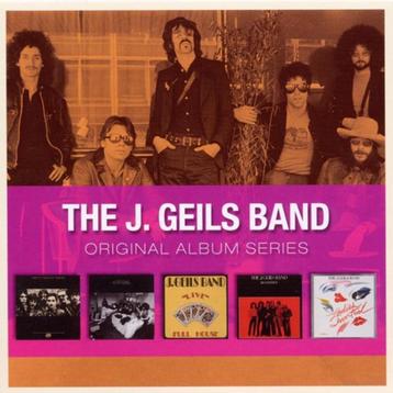 The J. Geils Band - Original Album Series - 5 CDs  beschikbaar voor biedingen
