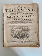 Folianten 18e eeuw, Antiek en Kunst, Antiek | Boeken en Bijbels, Ophalen of Verzenden