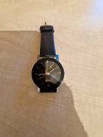 Stijlvol Opel  Polshorloge - Zwart met Zilver, Sieraden, Tassen en Uiterlijk, Horloges | Heren, Overige merken, Staal, Polshorloge