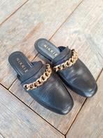 Nikkie | Binja loafers | muiltjes | slippers | zwart 36, Ophalen of Verzenden, Nieuw, Zwart, Instappers