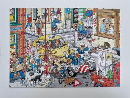 Jan van Haasteren puzzel 150 stukjes Opzij! Jumbo 17161 ZGAN, Hobby en Vrije tijd, Denksport en Puzzels, Zo goed als nieuw, Legpuzzel