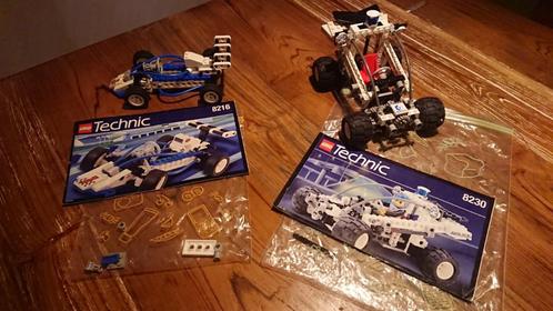Lego Technic 8216 Turbo 1 en 8230 Police Buggy, Kinderen en Baby's, Speelgoed | Duplo en Lego, Gebruikt, Lego, Complete set, Ophalen of Verzenden