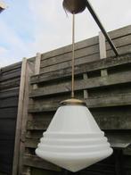 PRACHTIGE GISPEN LUXE SCHOOL LAMP, Huis en Inrichting, Lampen | Plafondlampen, Ophalen, Gebruikt, GISPEN