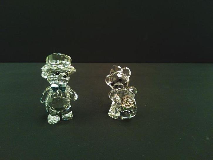 Kris Beer Jij en Ik (zonder doos), Verzamelen, Swarovski, Zo goed als nieuw, Figuurtje, Ophalen of Verzenden