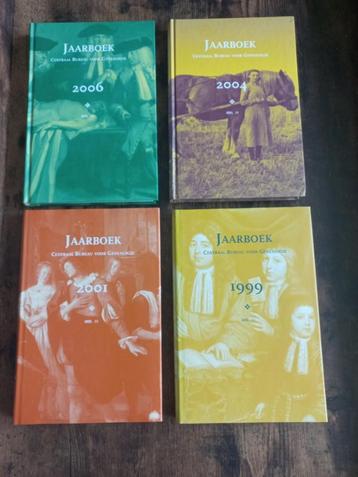 4 geschiedenis boeken jaarboeken Deel:53,55,58,60, beschikbaar voor biedingen