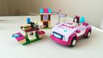 Lego friends 41013 auto met picknicktafel, Ophalen of Verzenden, Zo goed als nieuw, Complete set, Lego