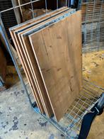 Stelling planken hout - 100x60, 1025xe, Ophalen of Verzenden, Zo goed als nieuw, Re