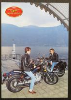 Engelse folder Moto Guzzi 350/750 Nevada - 1992, Moto Guzzi