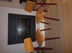 Vintage kinderstoelen, Ophalen of Verzenden, Zo goed als nieuw, Bruin, Eén