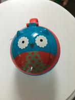 Snackdoosje cup skip hop uil, Ophalen of Verzenden, Gebruikt