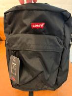 Levis rugzak zwart, Ophalen of Verzenden, Zo goed als nieuw, Zwart, Rugtas