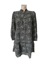 Pom Amsterdam jurk S, Zwart, Ophalen of Verzenden, Zo goed als nieuw, Onder de knie