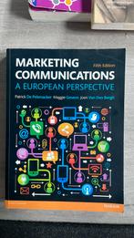 Marketing communications A European Perspective, Boeken, Ophalen of Verzenden, Zo goed als nieuw, Economie en Marketing