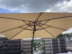 Zweefparasol, Tuin en Terras, Parasols, Kantelbaar, Ophalen of Verzenden, 3 tot 4 meter, Zweefparasol
