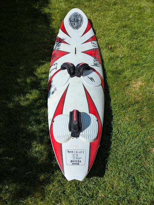 Witchkraft wave 84 sdt, Watersport en Boten, Windsurfen, Zo goed als nieuw, Zeil, Minder dan 250 cm, Ophalen