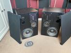 Vintage Genelec S30 Studiomonitoren, Audio, Tv en Foto, Luidsprekers, Gebruikt, Minder dan 60 watt, Front, Rear of Stereo speakers