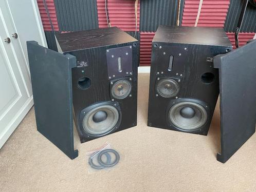Vintage Genelec S30 Studiomonitoren, Audio, Tv en Foto, Luidsprekers, Gebruikt, Front, Rear of Stereo speakers, Minder dan 60 watt