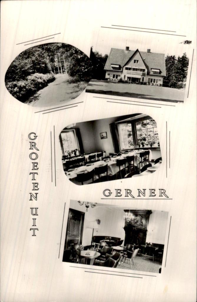 Dalfsen - Gerner - Buitenverblijf, Verzamelen, Ansichtkaarten | Nederland, Gelopen, Overijssel, 1940 tot 1960, Ophalen of Verzenden