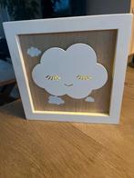 Schattig baby lampje - Wolk design, Ophalen of Verzenden, Zo goed als nieuw, Hout, Minder dan 50 cm