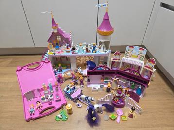 Playmobil 6849 koninkljk slot, prinsessen, koets, mode, meer beschikbaar voor biedingen