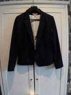 Modieus jasje colbert blazer blauw H&M maat 42, H&M, Blauw, Maat 42/44 (L), Ophalen of Verzenden