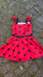 Cute  ladybug jurkje maat 120cm, Kinderen en Baby's, Carnavalskleding en Verkleedspullen, Nieuw, Meisje, Ophalen of Verzenden