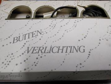 Kerstverlichting voor buiten beschikbaar voor biedingen