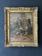 Zeer fraai schilderij van Chris (Christiaan Pieter) Snijders, Ophalen of Verzenden
