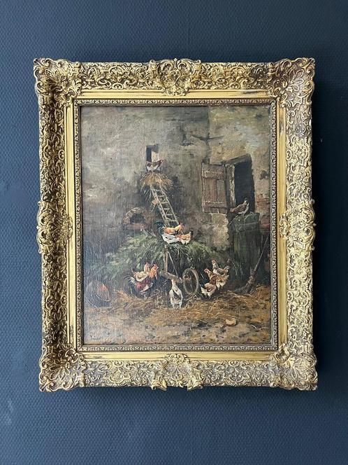 Zeer fraai schilderij van Chris (Christiaan Pieter) Snijders, Antiek en Kunst, Kunst | Schilderijen | Klassiek, Ophalen of Verzenden
