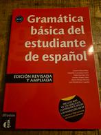 Grammatica basic del estudianre de español, Boeken, Ophalen of Verzenden, Zo goed als nieuw