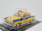 GAZ 21 politie Rusland USSR Sovjet Unie - 1:43, Verzenden, Zo goed als nieuw, Auto, Overige merken