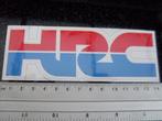 sticker hrc honda racing corporation logo, Auto of Motor, Zo goed als nieuw, Verzenden