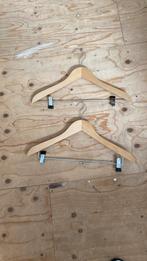 20 houten kledinghangers/rokhangers, Kleding | Dames, Kledinghangers, Ophalen of Verzenden, Zo goed als nieuw, Hout, Volwassenen